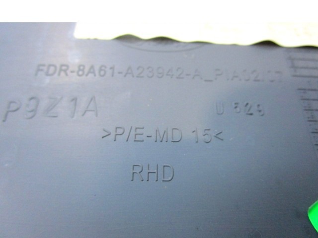 PANEL DE LA PUERTA DELANTERA OEM N. 28238 PANNELLO INTERNO PORTA ANTERIORE PIEZAS DE COCHES USADOS FORD FIESTA (09/2008 - 11/2012) BENZINA/GPL DESPLAZAMIENTO 14 ANOS 2009