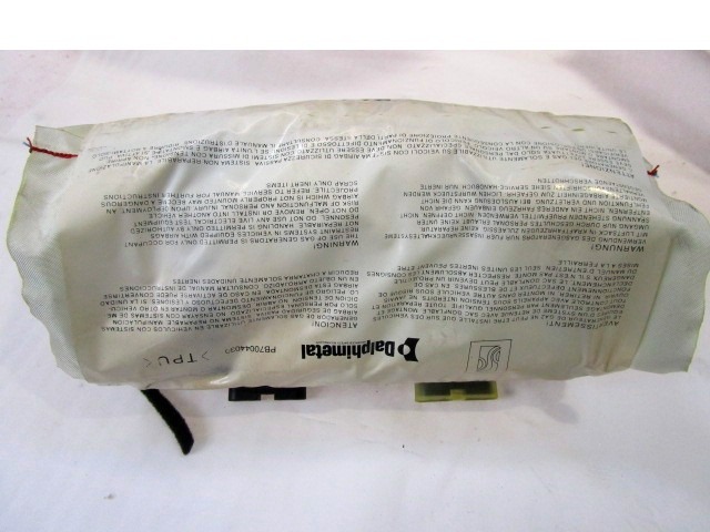 KIT AIRBAG COMPLETA OEM N. 18897 KIT AIRBAG COMPLETO PIEZAS DE COCHES USADOS FIAT GRANDE PUNTO 199 (2005 - 2012) BENZINA DESPLAZAMIENTO 12 ANOS 2006