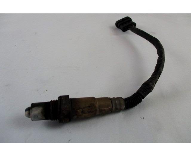 SONDA LAMBDA OEM N. 258006206 PIEZAS DE COCHES USADOS FIAT GRANDE PUNTO 199 (2005 - 2012) BENZINA DESPLAZAMIENTO 12 ANOS 2006