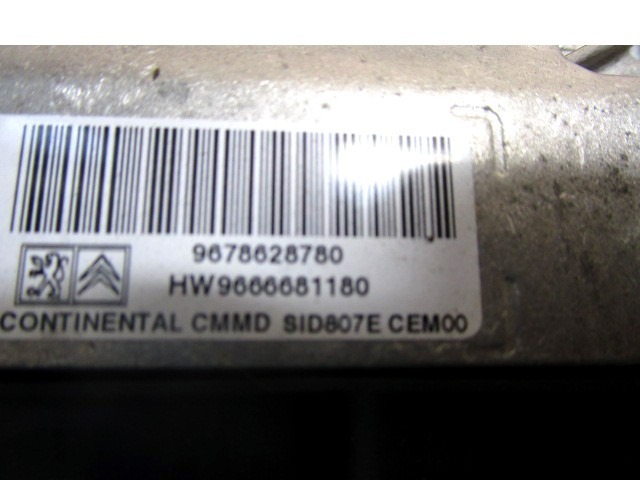 KIT ACCENSIONE AVVIAMENTO OEM N. 472 KIT ACCENSIONE AVVIAMENTO PIEZAS DE COCHES USADOS CITROEN C4 MK2 (DAL 2010) DIESEL DESPLAZAMIENTO 16 ANOS 2011