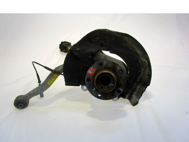 PORTADOR RUEDA TRASERO IZQUIERDO / CUBO D BRIDA D ARRASTRE OEM N. 33326770923 33411095774 PIEZAS DE COCHES USADOS BMW SERIE 5 E60 E61 (2003 - 2010) DIESEL DESPLAZAMIENTO 30 ANOS 2004