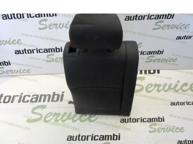 RESPALDO DEL ASIENTO TRASERO DOBLE OEM N. 17292 SCHIENALE SDOPPIATO PELLE PIEZAS DE COCHES USADOS BMW SERIE 5 E60 E61 (2003 - 2010) DIESEL DESPLAZAMIENTO 30 ANOS 2004