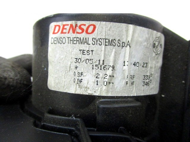 VENTILADOR OEM N. 5G7833100 PIEZAS DE COCHES USADOS FIAT BRAVO 198 (02/2007 - 01/2011) DIESEL DESPLAZAMIENTO 16 ANOS 2011