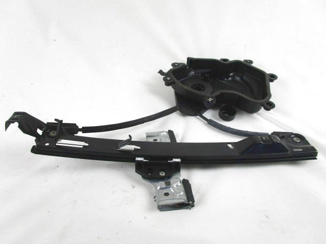 MECANISMO DE LA VENTANA DE LA PUERTA TRASERA. OEM N. 6J4839402C PIEZAS DE COCHES USADOS SEAT IBIZA MK4 BER/SW (2008 - 2012)BENZINA DESPLAZAMIENTO 12 ANOS 2012