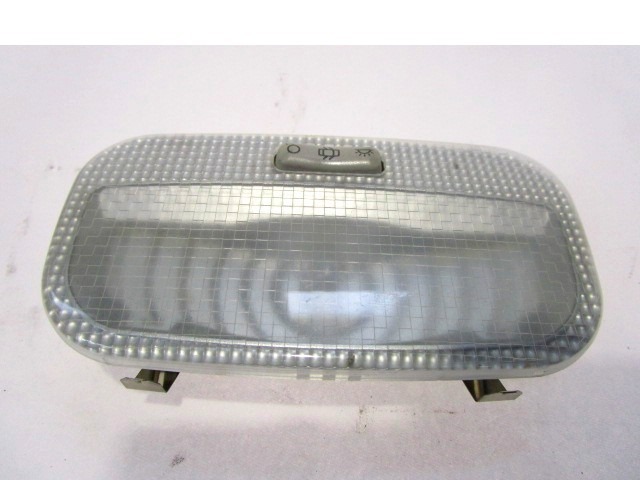 LUZ DE LECTURA INTERIOR DELANTERA OEM N. 9652262180 PIEZAS DE COCHES USADOS CITROEN C4 PICASSO/GRAND PICASSO MK1 (2006 - 08/2013) DIESEL DESPLAZAMIENTO 16 ANOS 2011