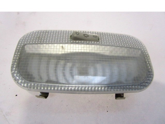 LUZ DE LECTURA INTERIOR DELANTERA OEM N. 9652262180 PIEZAS DE COCHES USADOS CITROEN C4 PICASSO/GRAND PICASSO MK1 (2006 - 08/2013) DIESEL DESPLAZAMIENTO 16 ANOS 2011