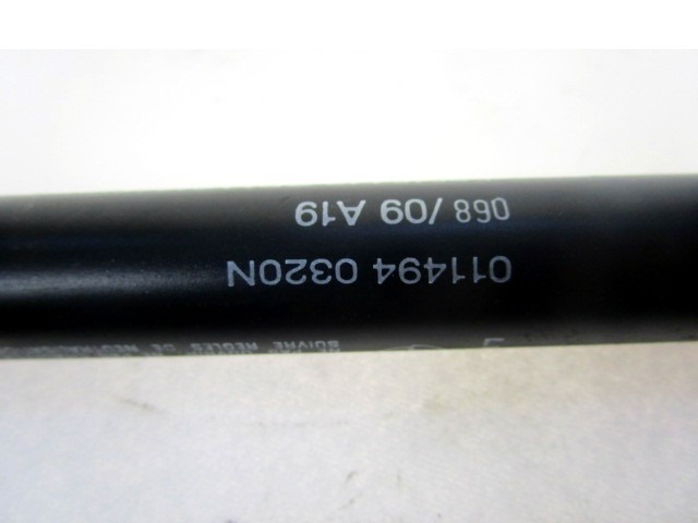 MUELLE D PRESI?N DEL GAS,TAPA PORTAMALET OEM N. 50515442 PIEZAS DE COCHES USADOS ALFA ROMEO MITO 955 (2008 - 2018) DIESEL DESPLAZAMIENTO 13 ANOS 2009