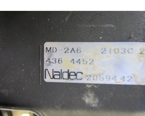 GRUPO HIDRAULICO DXC OEM N. LD48437AZ PIEZAS DE COCHES USADOS MAZDA MPV LW MK2 (1999 - 2006) DIESEL DESPLAZAMIENTO 20 ANOS 2002