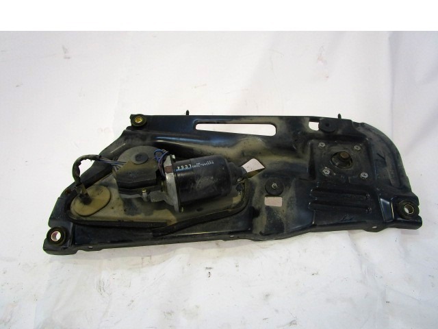 MOTOR DEL LIMPIAPARABRISAS OEM N. 849200-7080 PIEZAS DE COCHES USADOS MAZDA MPV LW MK2 (1999 - 2006) DIESEL DESPLAZAMIENTO 20 ANOS 2002