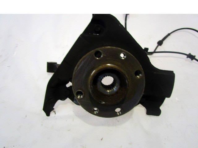 SOPORTE GIRATORIO IZQUIERDO / CUBO DE RUEDA CON APOYO, DELANTERO OEM N. 50702042 PIEZAS DE COCHES USADOS LANCIA Y YPSILON 843 (2006 - 2011) BENZINA DESPLAZAMIENTO 12 ANOS 2007