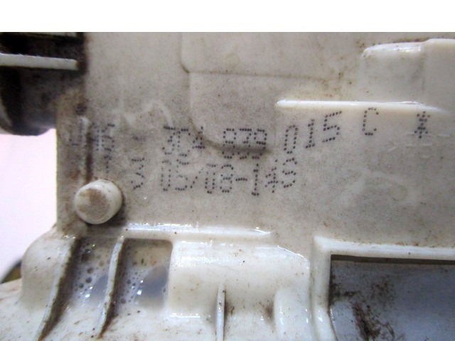 CERRADURA CENTRAL PUERTA TRASERA PUERTA IZQUIERDA OEM N. 3C4839015C PIEZAS DE COCHES USADOS AUDI Q7 4L (2005 - 2015) DIESEL DESPLAZAMIENTO 30 ANOS 2008