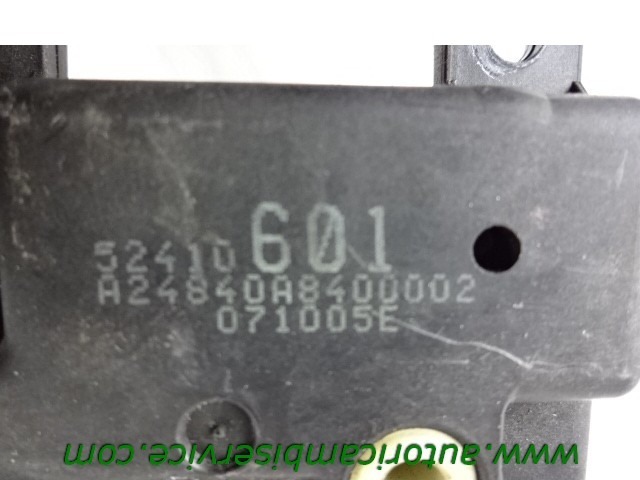 JUEGO PZAS P PALANCA AJUST.DE ACONDICION OEM N. 52140601 PIEZAS DE COCHES USADOS RENAULT LAGUNA MK3 BER/SW (10/2007 - 08/2010) DIESEL DESPLAZAMIENTO 20 ANOS 2008