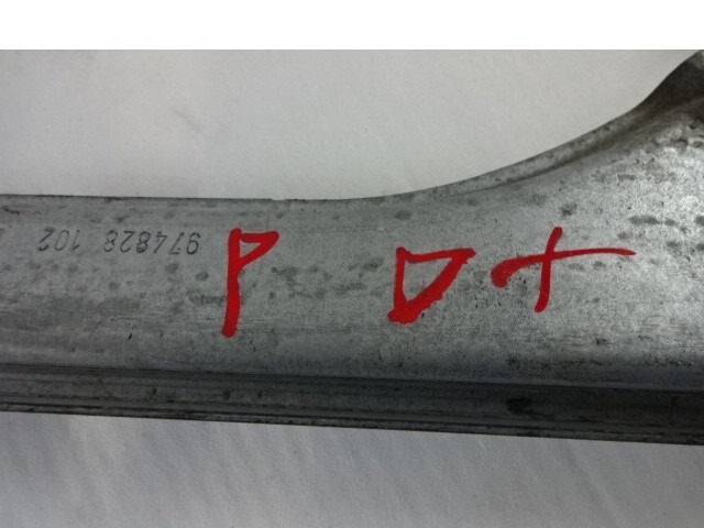 MECANISMO DE LA VENTANA DE LA PUERTA TRASERA. OEM N. 827000001R PIEZAS DE COCHES USADOS RENAULT LAGUNA MK3 BER/SW (10/2007 - 08/2010) DIESEL DESPLAZAMIENTO 20 ANOS 2008