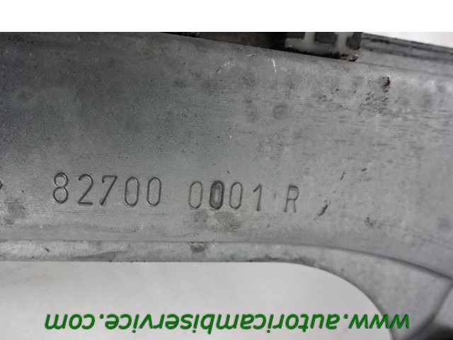 MECANISMO DE LA VENTANA DE LA PUERTA TRASERA. OEM N. 827000001R PIEZAS DE COCHES USADOS RENAULT LAGUNA MK3 BER/SW (10/2007 - 08/2010) DIESEL DESPLAZAMIENTO 20 ANOS 2008