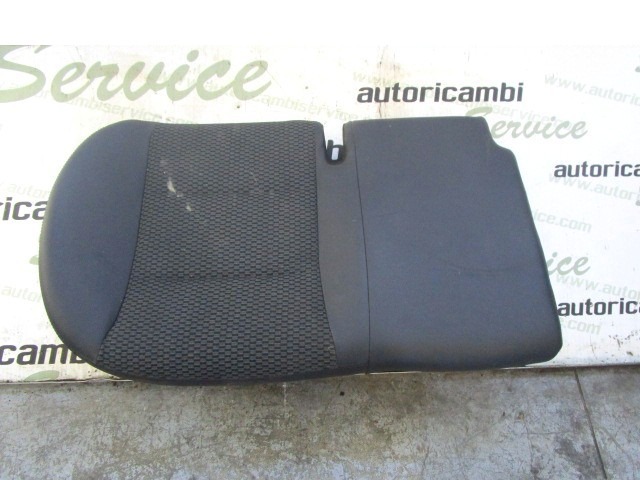 ASIENTO DEL ASIENTO TRASERO OEM N. 31060 SEDUTA SDOPPIATA POSTERIORE TESSUTO PIEZAS DE COCHES USADOS MERCEDES CLASSE A W169 5P C169 3P RESTYLING (05/2008 - 2012) DIESEL DESPLAZAMIENTO 20 ANOS 2010