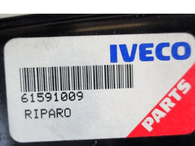 LISTON PARACHOQUES DELANT OEM N. 61591009 PIEZAS DE COCHES USADOS FIAT - OM SERIE 110 130 150 (1973 - 1980)DIESEL DESPLAZAMIENTO 52 ANOS 1973