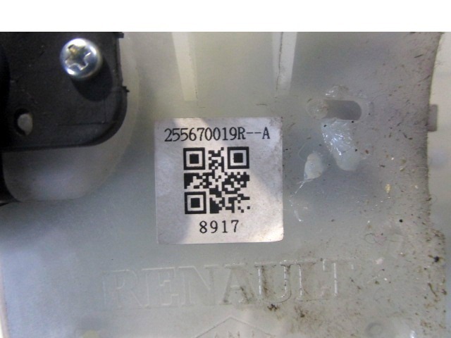 UNIDAD INTERRUPTORES ?RBOL DE DIRECCI?N OEM N. 255670019R PIEZAS DE COCHES USADOS RENAULT MEGANE MK3 BER/SPORTOUR/ESTATE (2009 - 2015) BENZINA DESPLAZAMIENTO 16 ANOS 2010