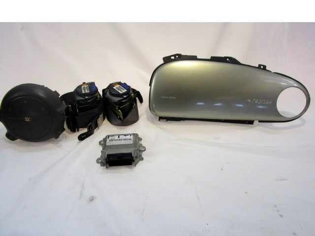 KIT AIRBAG COMPLETA OEM N. 14652 KIT AIRBAG COMPLETO PIEZAS DE COCHES USADOS CHRYSLER PT CRUISER PT (2000 - 2010) BENZINA DESPLAZAMIENTO 20 ANOS 2001