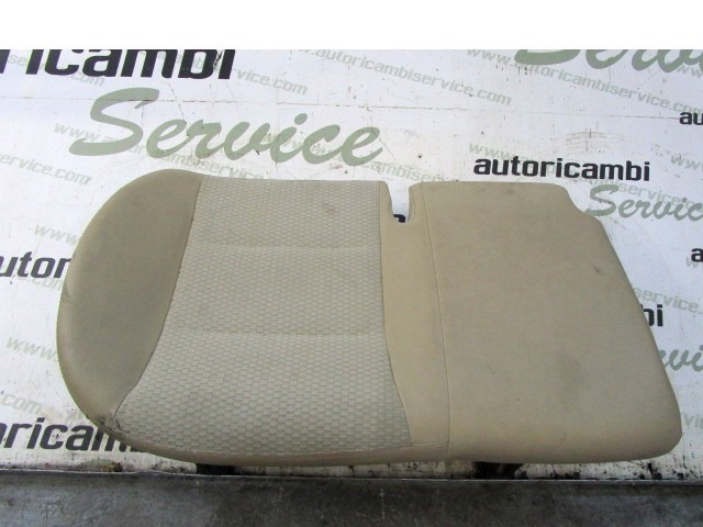 ASIENTO DEL ASIENTO TRASERO OEM N. 31059 SEDUTA SDOPPIATA POSTERIORE TESSUTO PIEZAS DE COCHES USADOS MERCEDES CLASSE A W169 5P C169 3P RESTYLING (05/2008 - 2012) BENZINA DESPLAZAMIENTO 15 ANOS 2009