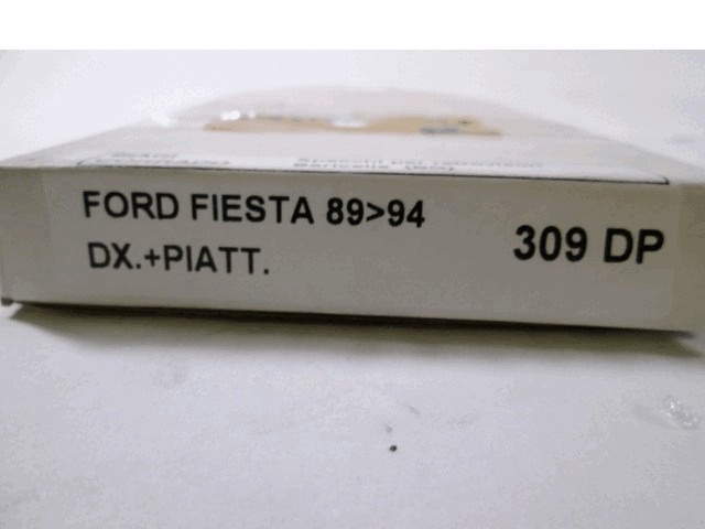 CRISTAL DE ESPEJO OEM N. 1007638 PIEZAS DE COCHES USADOS FORD FIESTA (1989 - 1995)BENZINA DESPLAZAMIENTO 13 ANOS 1989