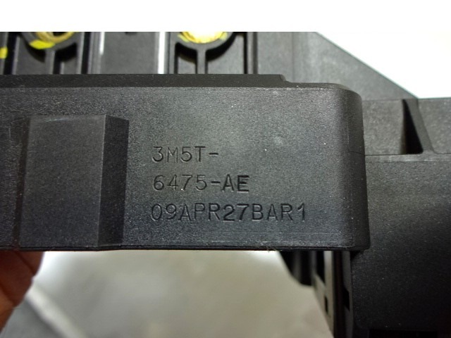 UNIDAD INTERRUPTORES ?RBOL DE DIRECCI?N OEM N. 3M5T-09APR27B PIEZAS DE COCHES USADOS FORD KUGA (05/2008 - 2012) DIESEL DESPLAZAMIENTO 20 ANOS 2009