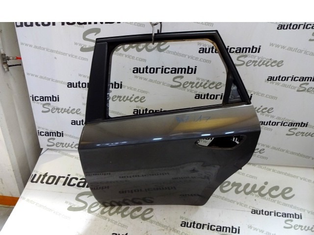 PUERTA TRASERA IZQUIERDA OEM N. 50513865 PIEZAS DE COCHES USADOS ALFA ROMEO 159 939 BER/SW (2005 - 2013) DIESEL DESPLAZAMIENTO 19 ANOS 2008