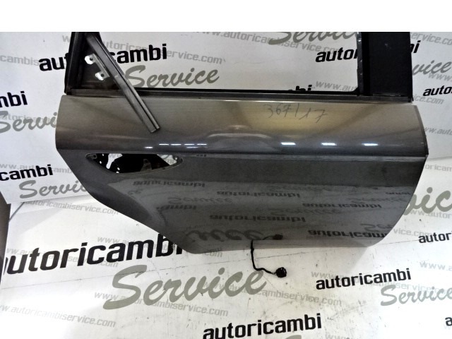 PUERTA TRASERA DERECHA OEM N. 50513864 PIEZAS DE COCHES USADOS ALFA ROMEO 159 939 BER/SW (2005 - 2013) DIESEL DESPLAZAMIENTO 19 ANOS 2008