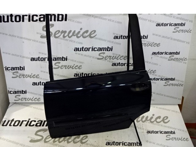 PUERTA TRASERA IZQUIERDA OEM N. 51734615 PIEZAS DE COCHES USADOS FIAT MULTIPLA (2004 - 2010) BENZINA/METANO DESPLAZAMIENTO 16 ANOS 2006