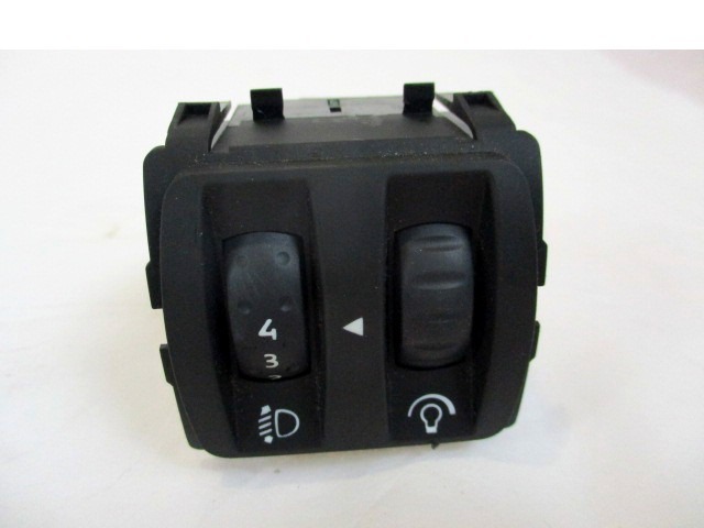 DISPOSITIVO DE MANDO LUZ OEM N. 251900007R PIEZAS DE COCHES USADOS RENAULT CLIO MK4 (2012 - 2019)BENZINA DESPLAZAMIENTO 12 ANOS 2013