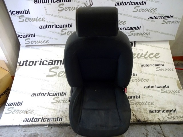 ASIENTO DELANTERO DERECHO OEM N. 19887 SEDILE ANTERIORE DESTRO TESSUTO PIEZAS DE COCHES USADOS NISSAN QASHQAI J10C (2006 - 2010) DIESEL DESPLAZAMIENTO 15 ANOS 2008