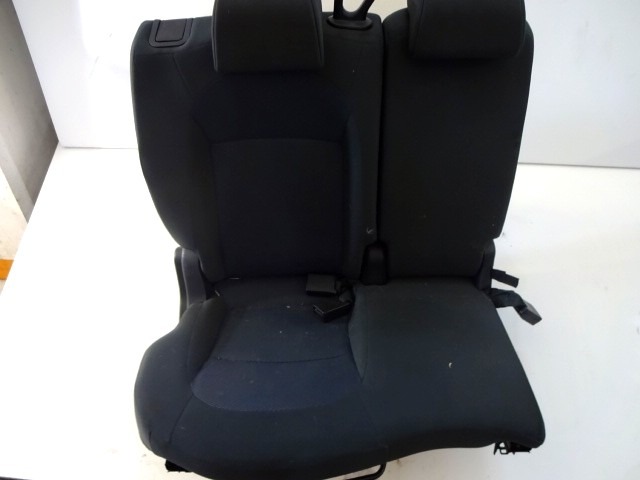 ASIENTO TRASERA OEM N. 11136 SEDILE SDOPPIATO POSTERIORE TESSUTO PIEZAS DE COCHES USADOS NISSAN QASHQAI J10E (03/2010 - 2013) DIESEL DESPLAZAMIENTO 15 ANOS 2011