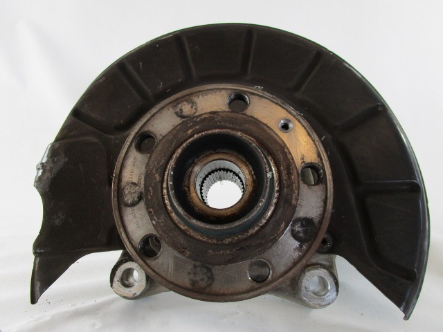 SOPORTE GIRATORIO DERECHO / CUBO DE RUEDA CON APOYO, DELANTERO OEM N. 3C0407254F PIEZAS DE COCHES USADOS VOLKSWAGEN PASSAT B6 3C BER/SW (2005 - 09/2010)  DIESEL DESPLAZAMIENTO 20 ANOS 2007