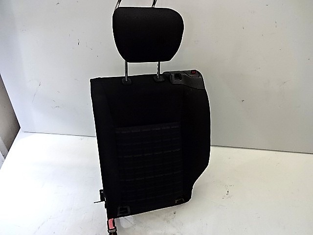 RESPALDO DEL ASIENTO TRASERO OEM N. 18264 SCHIENALE SDOPPIATO POSTERIORE TESSUTO PIEZAS DE COCHES USADOS MERCEDES CLASSE A W169 5P C169 3P (2004 - 04/2008) DIESEL DESPLAZAMIENTO 20 ANOS 2006