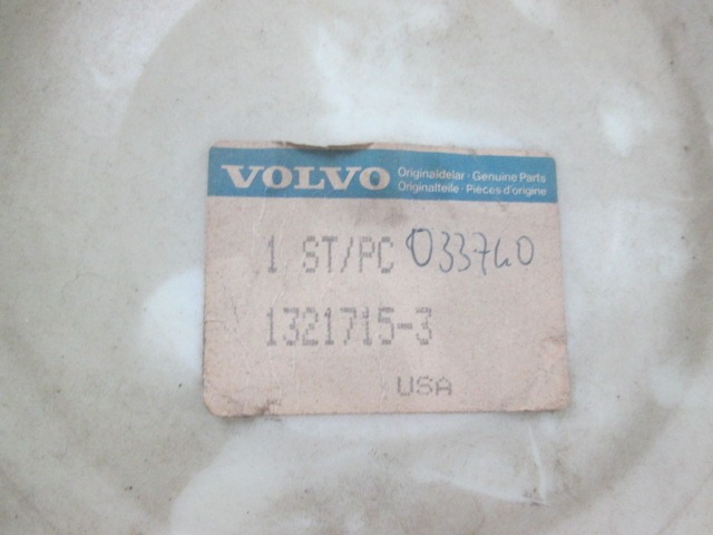 MOLDURAS LATERALES DEL CUERPO OEM N.  PIEZAS DE COCHES USADOS VOLVO 760 (1982 - 1993)DIESEL DESPLAZAMIENTO 24 ANOS 1988