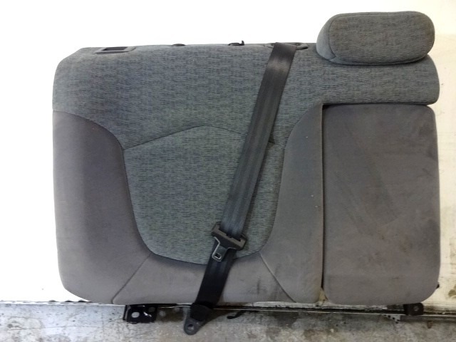 RESPALDO DEL ASIENTO TRASERO OEM N. 18462 SCHIENALE SDOPPIATO POSTERIORE TESSUTO PIEZAS DE COCHES USADOS CITROEN C5 MK1 /BREAK (2000 - 2007) DIESEL DESPLAZAMIENTO 16 ANOS 2007