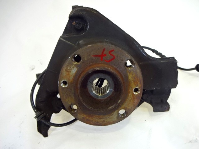 SOPORTE GIRATORIO IZQUIERDO / CUBO DE RUEDA CON APOYO, DELANTERO OEM N. 50702042 PIEZAS DE COCHES USADOS LANCIA Y YPSILON 843 (2006 - 2011) BENZINA DESPLAZAMIENTO 12 ANOS 2008