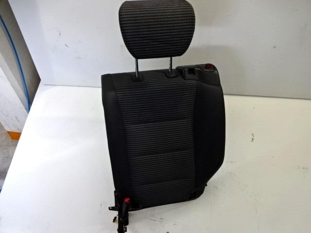 RESPALDO DEL ASIENTO TRASERO OEM N. 18507 SCHIENALE SDOPPIATO POSTERIORE TESSUTO PIEZAS DE COCHES USADOS MERCEDES CLASSE B W245 T245 5P (2005 - 2011) DIESEL DESPLAZAMIENTO 20 ANOS 2006