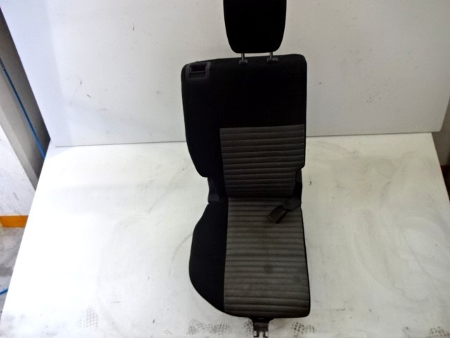 ASIENTO TRASERA OEM N. 30408 SEDILE SDOPPIATO POSTERIORE TESSUTO PIEZAS DE COCHES USADOS SUZUKI SX4 (2006 - 2010) DIESEL DESPLAZAMIENTO 16 ANOS 2009