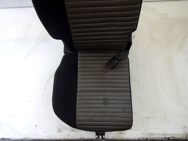 ASIENTO TRASERA OEM N. 30408 SEDILE SDOPPIATO POSTERIORE TESSUTO PIEZAS DE COCHES USADOS SUZUKI SX4 (2006 - 2010) DIESEL DESPLAZAMIENTO 16 ANOS 2009