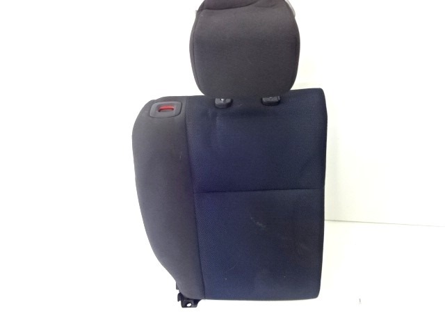 RESPALDO DEL ASIENTO TRASERO OEM N. 18936 SCHIENALE SDOPPIATO POSTERIORE TESSUTO PIEZAS DE COCHES USADOS FORD FOCUS BER/SW (2005 - 2008) DIESEL DESPLAZAMIENTO 18 ANOS 2006