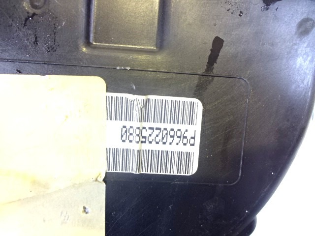 CUADRO DE INSTRUMENTOS OEM N. 9660225880 PIEZAS DE COCHES USADOS CITROEN C2 (2004 - 2009) DIESEL DESPLAZAMIENTO 14 ANOS 2006