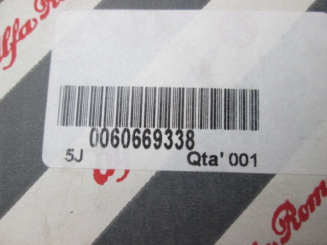 CERRADURA,TAPA PORTAMALET. OEM N. 60669338 PIEZAS DE COCHES USADOS ALFA ROMEO 156 932 BER/SW (1997 - 03/2000)DIESEL DESPLAZAMIENTO 19 ANOS 1997