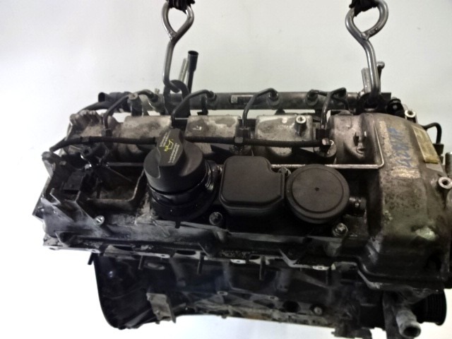 MOTOR OEM N. 646962 PIEZAS DE COCHES USADOS MERCEDES CLASSE C W203 BER/SW (2000 - 2007) DIESEL DESPLAZAMIENTO 22 ANOS 2004