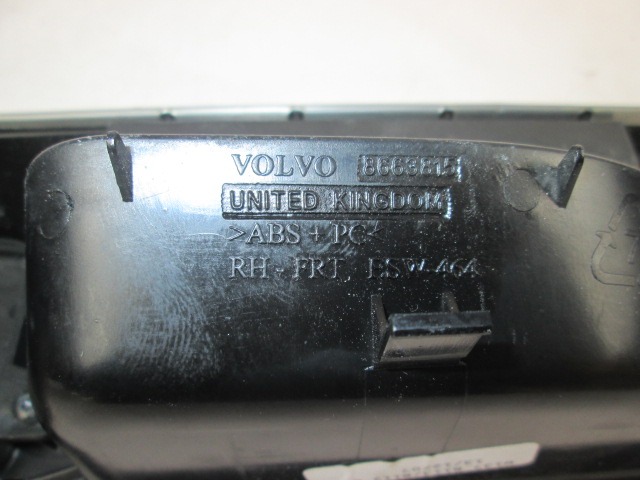 INTERRUPTOR ALZACRISTALES OEM N. 30658448 PIEZAS DE COCHES USADOS VOLVO V50 (DAL 06/2007) DIESEL DESPLAZAMIENTO 20 ANOS 2011