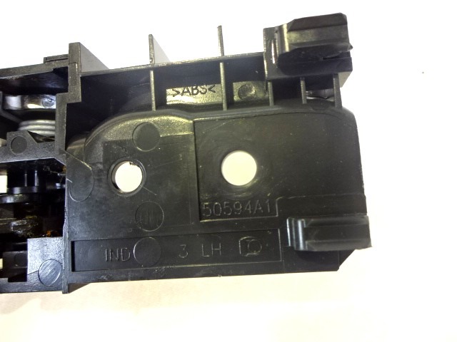 MANETA ABREPUERTA OEM N. 50594A1 PIEZAS DE COCHES USADOS TOYOTA AVENSIS BER/SW (2003 - 2008)DIESEL DESPLAZAMIENTO 20 ANOS 2007