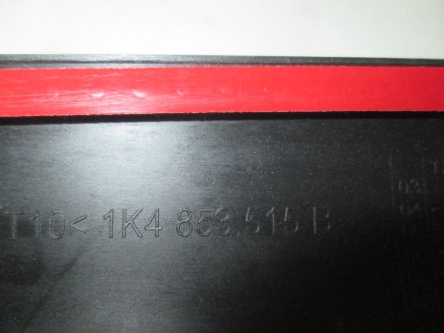 PERFIL, MOLDURA DE PUERTA FRONTAL, IZQUIERDA OEM N. 1K4853515B PIEZAS DE COCHES USADOS VOLKSWAGEN GOLF MK5 BER/SW (02/2004-11/2008) DIESEL DESPLAZAMIENTO 19 ANOS 2004