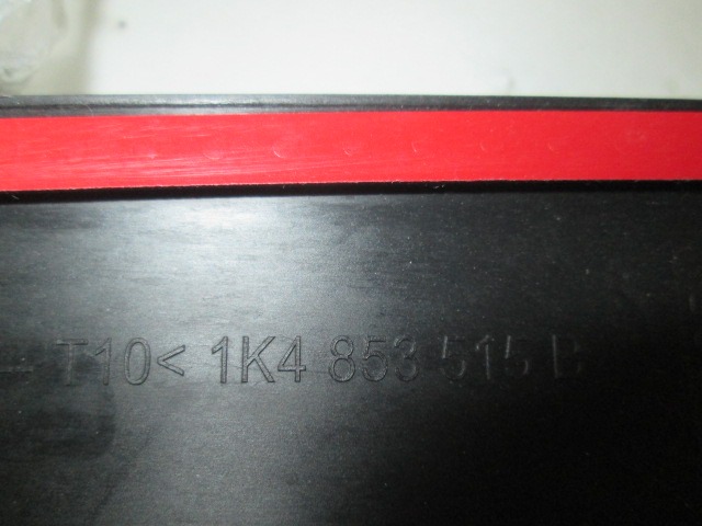 PERFIL, MOLDURA DE PUERTA FRONTAL, IZQUIERDA OEM N. 1K4853515B PIEZAS DE COCHES USADOS VOLKSWAGEN GOLF MK5 BER/SW (02/2004-11/2008) DIESEL DESPLAZAMIENTO 19 ANOS 2004