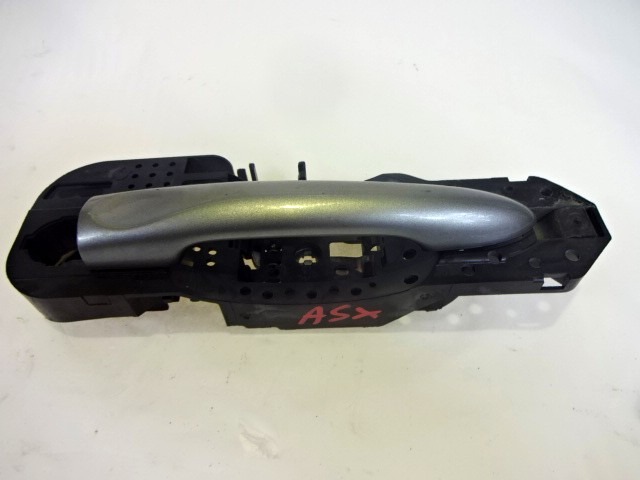 MANIJA DE LA PUERTA DELANTERA IZQUIERDA OEM N. 806070032R PIEZAS DE COCHES USADOS RENAULT MEGANE MK3 BER/SPORTOUR/ESTATE (2009 - 2015) DIESEL DESPLAZAMIENTO 15 ANOS 2014