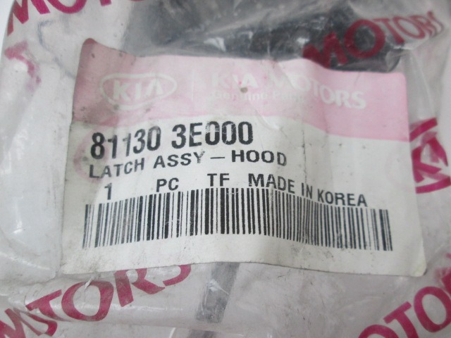 ACCIONAMENT  DEL CAPO OEM N. 811303 PIEZAS DE COCHES USADOS KIA SORENTO (2002 - 2009) DIESEL DESPLAZAMIENTO 25 ANOS 2004