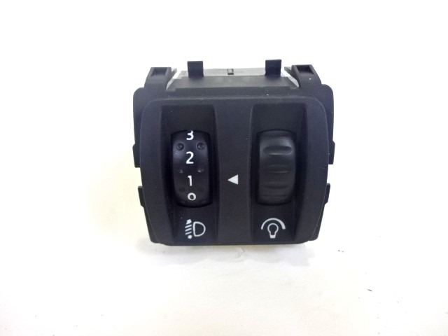 DISPOSITIVO DE MANDO LUZ OEM N. 251900007R PIEZAS DE COCHES USADOS RENAULT CLIO MK4 (2012 - 2019)BENZINA DESPLAZAMIENTO 12 ANOS 2013